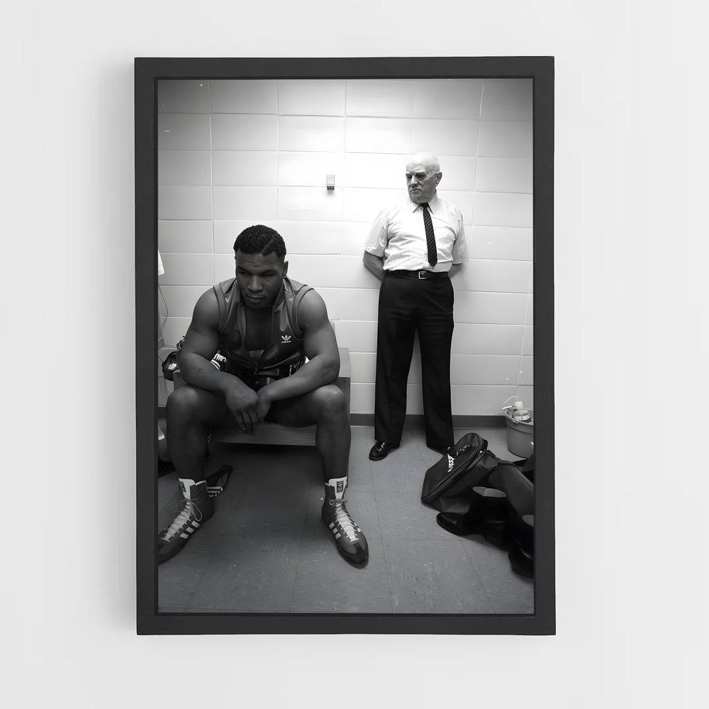 Poster Tyson sur le Banc (vue 2)